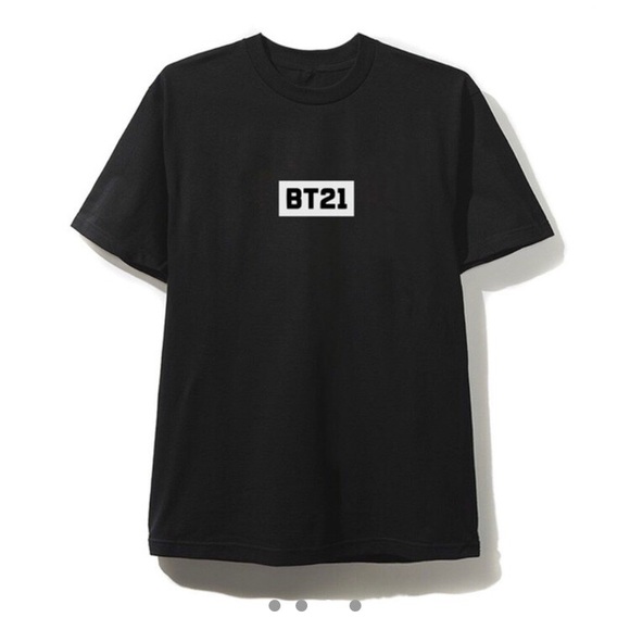 BTS BT21 x ASSC Octo Tee - Picture 3 of 4